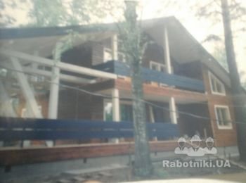 Строительство и отделка деревянного дома Кунцево 2004