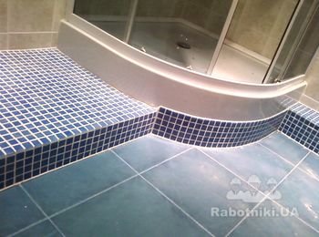 Душевая для кота