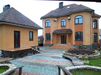 Остекление загородного коттеджа с.Гора