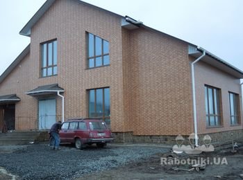 Остекление коттеджа с. Щасливе