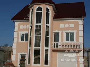 Остекление коттеджа с. Горенычи