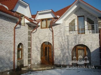Остекление коттеджа в с. Музичи