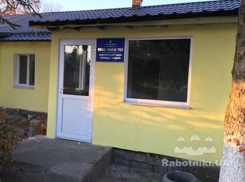 Утепление сильрады в с. Ров.