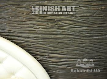 3-D ART (аналог 3-D панели) - это объемная гипсовая штукатурка, которая формируется нашими мастерами сразу на стене для достижения различного уникального эффекта, а именно: кратерной поверхности, барханов, волн воды, грубой кожи, древесины, камня и т. д.
 Стоимость работы с материалом от 800 гр/м2 и зависит от объёма. При необходимости делаем образец.