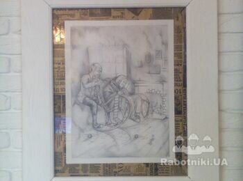 Графика в интерьер