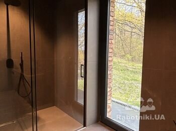 Укладка крупноформатного керамогранита любой сложности