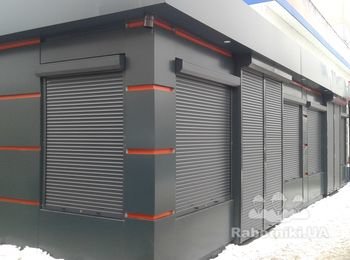 Встановлення захисних ролетів на мафі