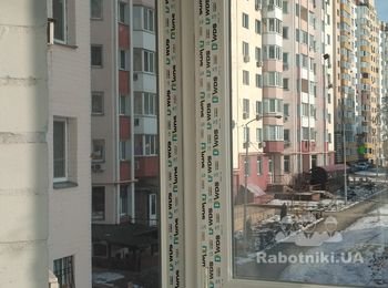 Встановлення металопластикових вікон