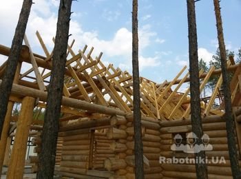 Стропильные системы для деревянных домов.