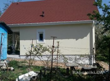 Битумная черепица с. Конопельки