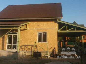 Битумная черепица с. Новоселки