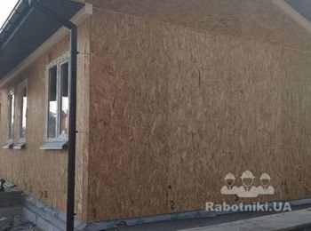 Подшив кровельных свесов, водосток сКонча Заспа