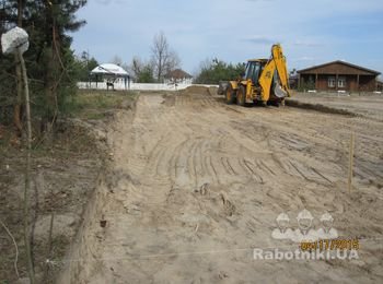 Подготовка основания .Земляные работы.