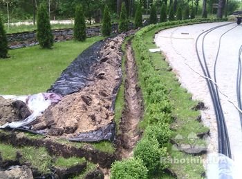 монтаж полива Черниговская обл.
