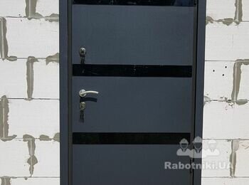 Двери страж слим Д гласс
