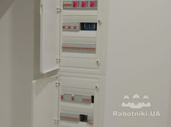 Трёхфазный щит в квартире на 200кв.м