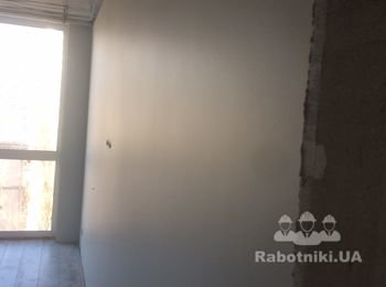 покраска стен шелковисто-матовой краской Feidal