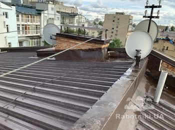 Реконструкція покрівлі на памятках історії та арїітектури