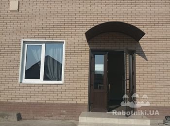 Постройка общежития (Черниговская область с. Яблуневка)