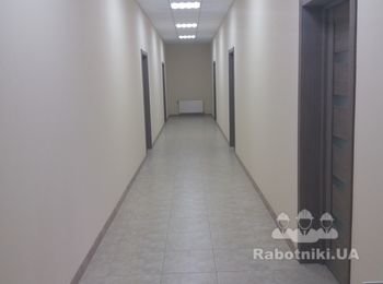 Постройка общежития (Черниговская область с. Яблуневка)