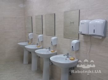 Постройка общежития (Черниговская область с. Яблуневка)