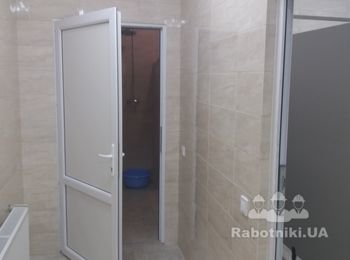 Постройка общежития (Черниговская область с. Яблуневка)