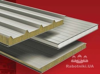 Стеновые и кровельные сендвич панели