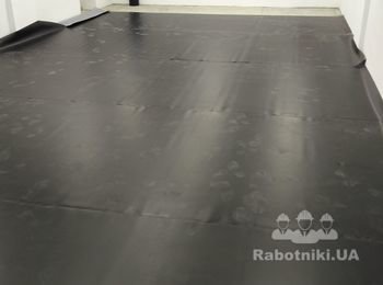 танцювальний лінолеум до приклейки