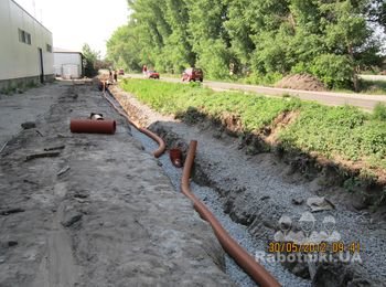 Строительство завода "CW"  Чиста Вода с.Мила в образе управляющего проектом.)
