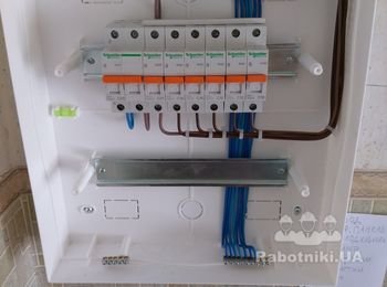 Частичная замена электропроводки во вторичном жилье