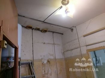 Частичный электромонтаж во вторичном жилье