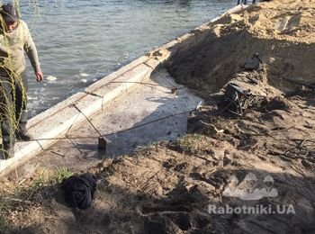 укрепление берега