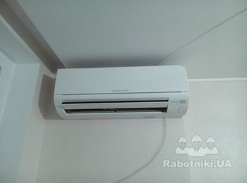 Кондиционер серии Классик Mitsubishi Electric на ЖК Солнечная брама