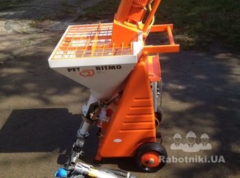 Pft ritmo m штукатурна станція на 220v