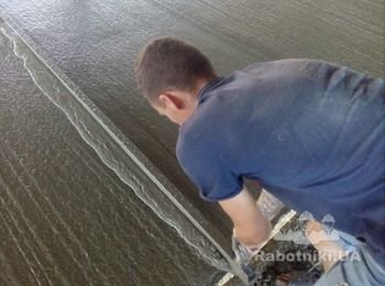 Заливка бетона