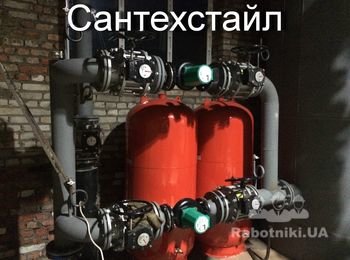 Отопление котельни