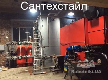 Монтаж котельни большой мощности