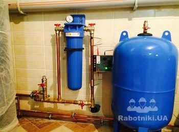 Очистка воды,установка фильтров очистки воды компанией Сантехстайл