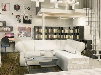 Квартира - студия в стиле "loft" Киев