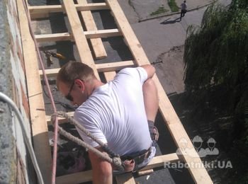 Монтаж каркаса