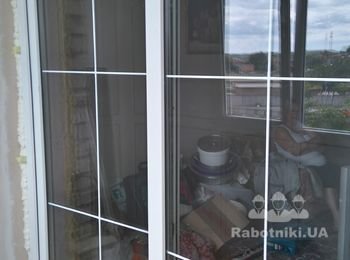 Остекление жилого помещения(балконный блок)