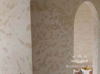 Техника "кратеры"
Материалы ТМ PREMIATO
Выполнил Вячеслав Рой 096-935-92-12