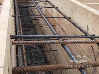 армирование монолитного фундамента