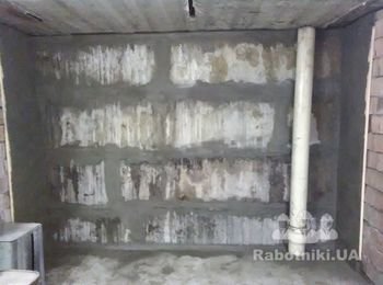 Гидроизоляция стены гаража