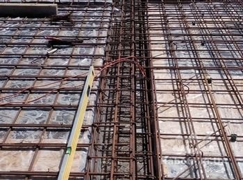 Армирование балки и плиты