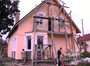 Утепление дачи
