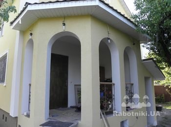 Утепление дома в дачном кооперативе по улице Богатырская