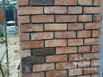Укладка клинкерной плитки