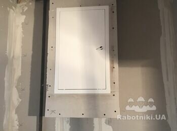 Тумба із гкл під комунікації та лічильник