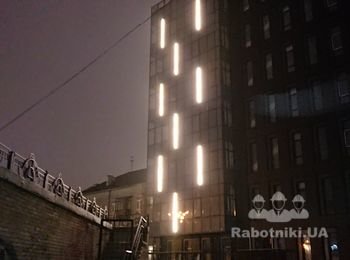 Фасадное освещение